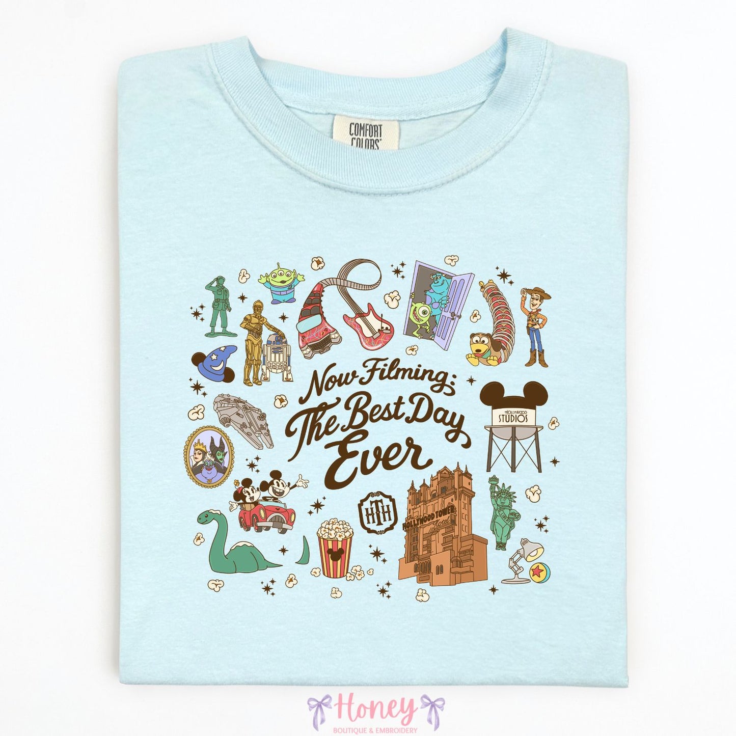 Now Filming The Best Day Ever - T-Shirt or Sweatshirt