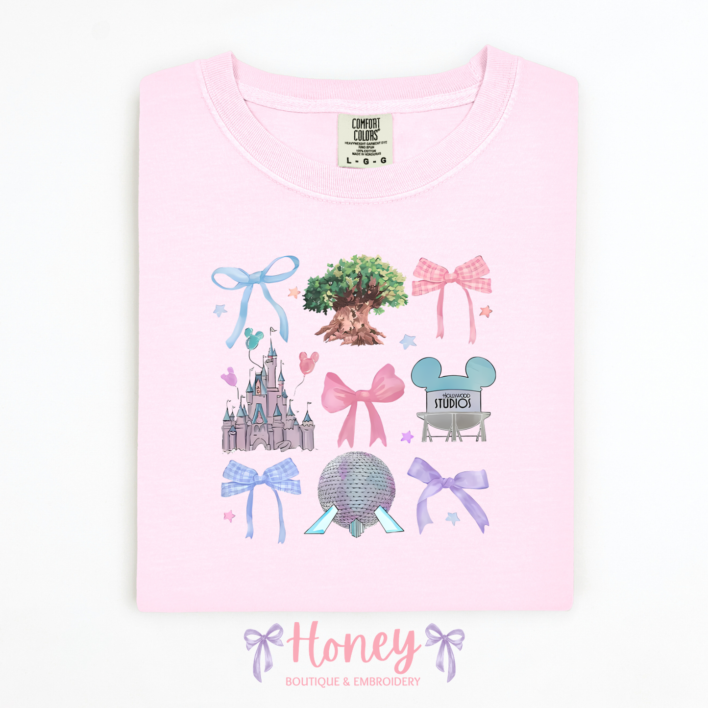 Park Icon Coquette Collage - T-Shirt or Sweatshirt