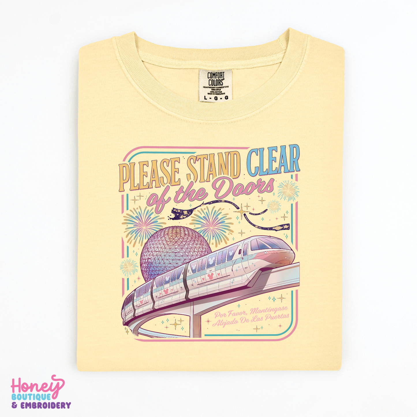 Please Stand Clear of the Doors - T-Shirt or Sweatshirt