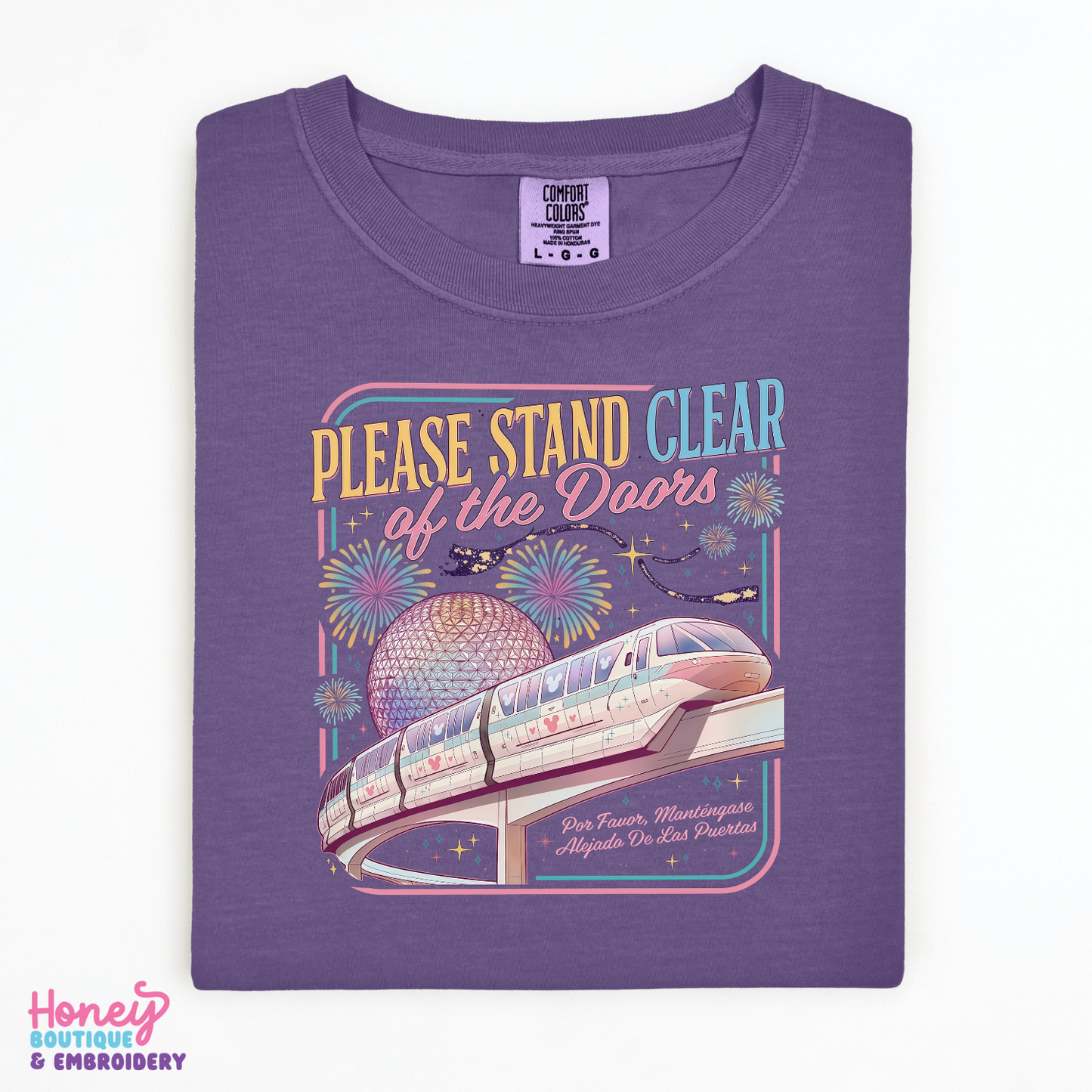 Please Stand Clear of the Doors - T-Shirt or Sweatshirt