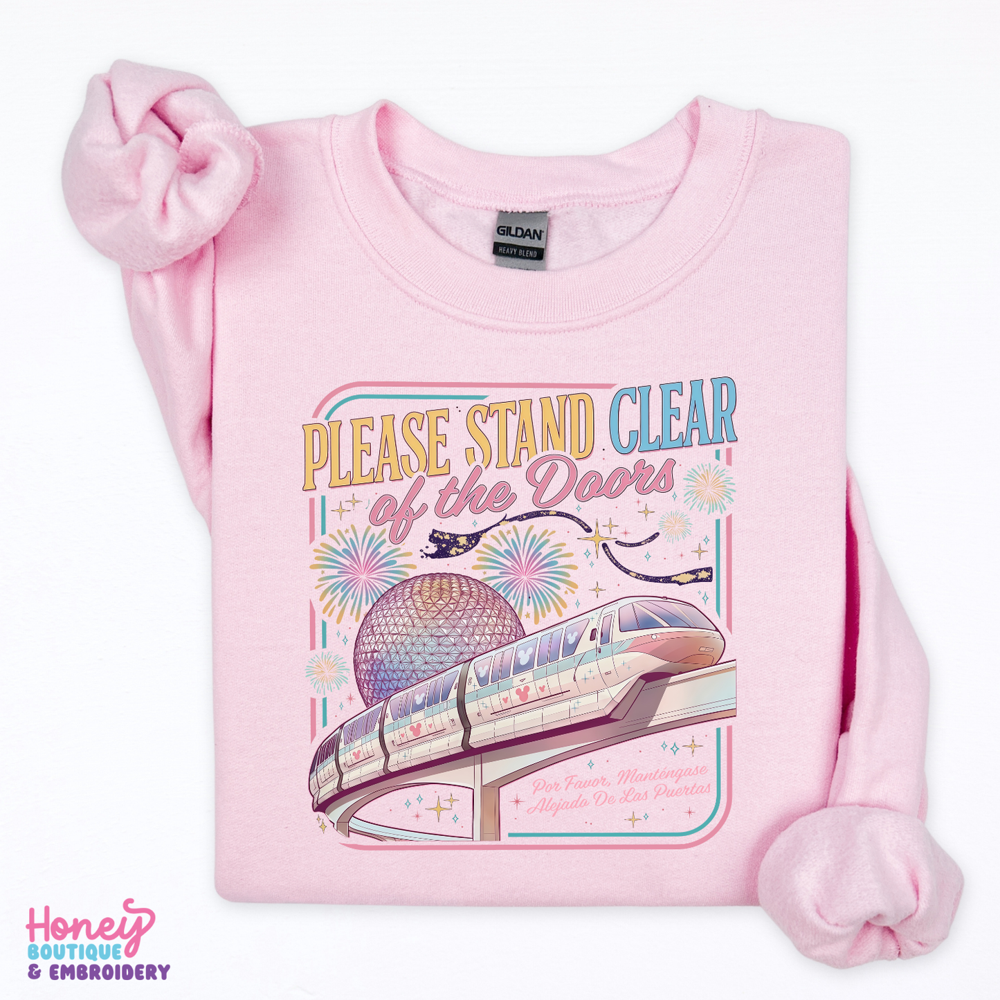 Please Stand Clear of the Doors - T-Shirt or Sweatshirt