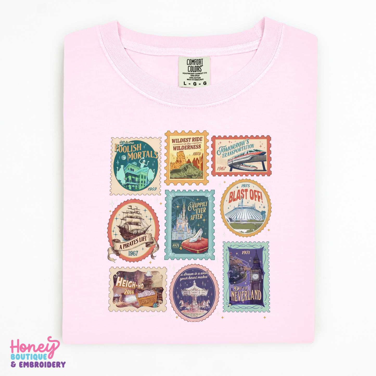 Postage Stamps MK - T-Shirt or Sweatshirt