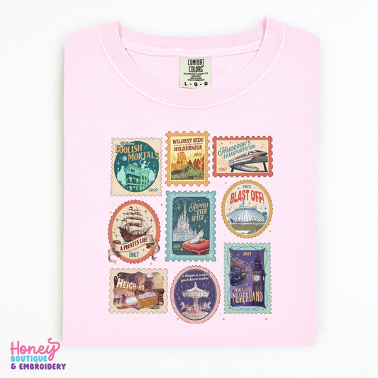 Postage Stamps MK - T-Shirt or Sweatshirt