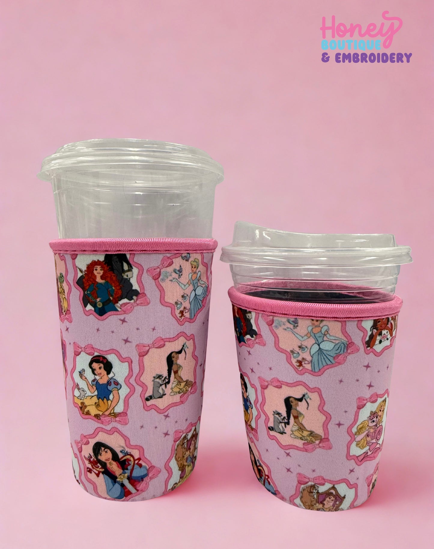Princess & Sidekicks Coffee Sleeve