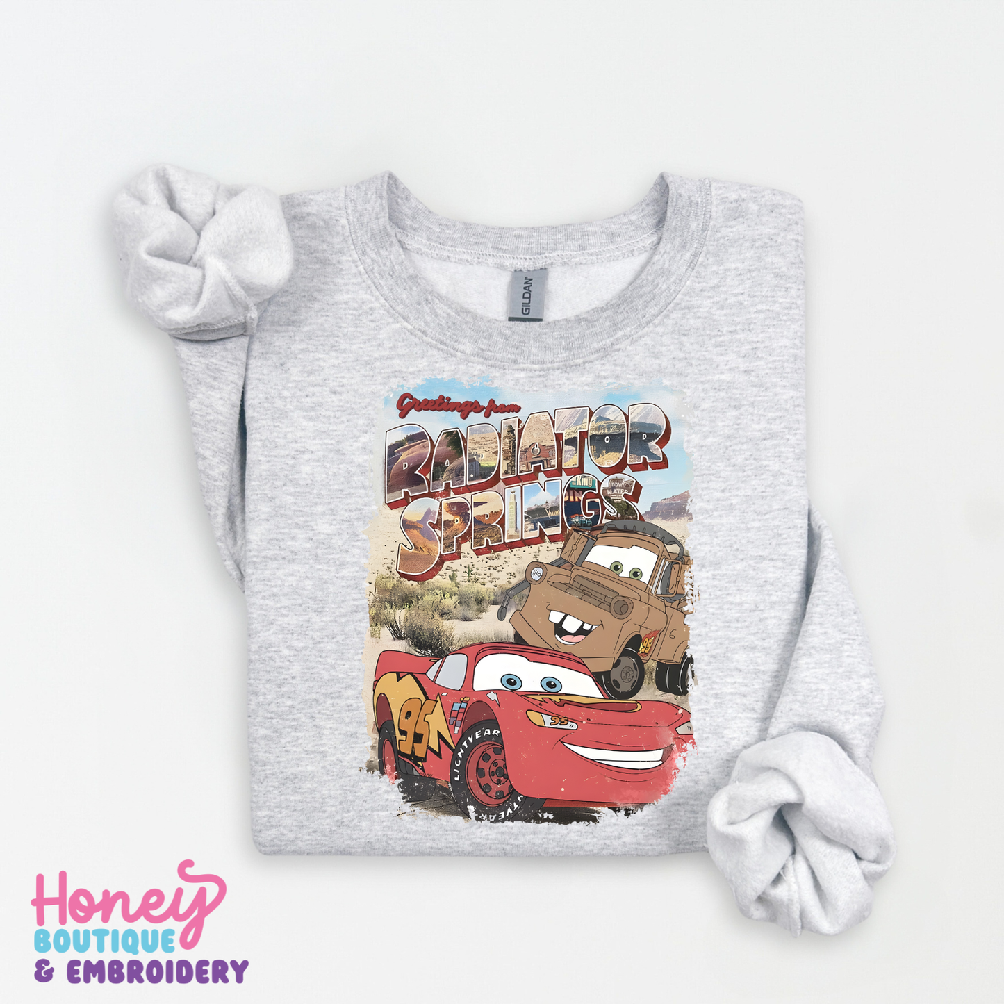 Radiator Springs - T-Shirt or Sweatshirt