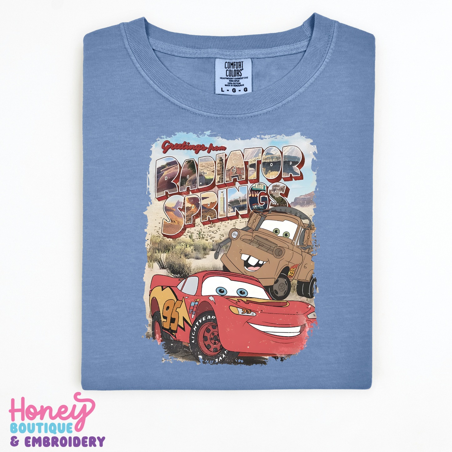 Radiator Springs - T-Shirt or Sweatshirt
