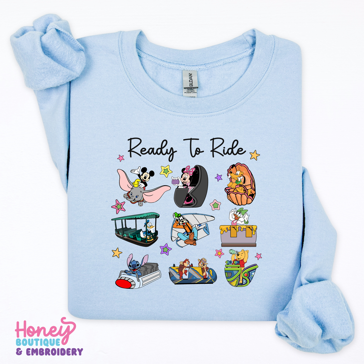 Ready to Ride T-Shirt or Sweatshirt