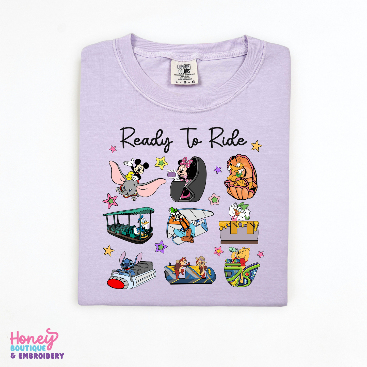 Ready to Ride T-Shirt or Sweatshirt