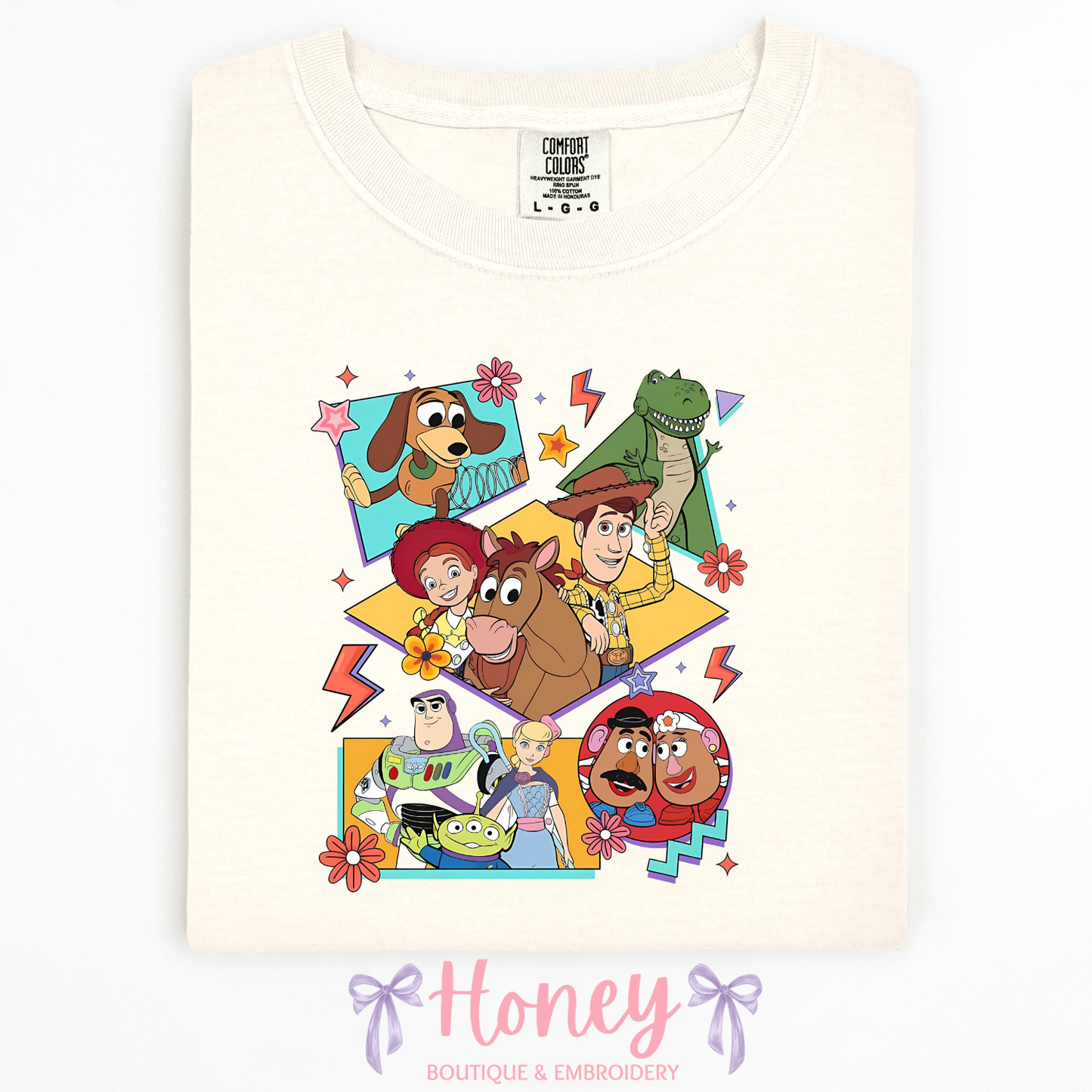 Retro Toy Collage - T-Shirt or Sweatshirt