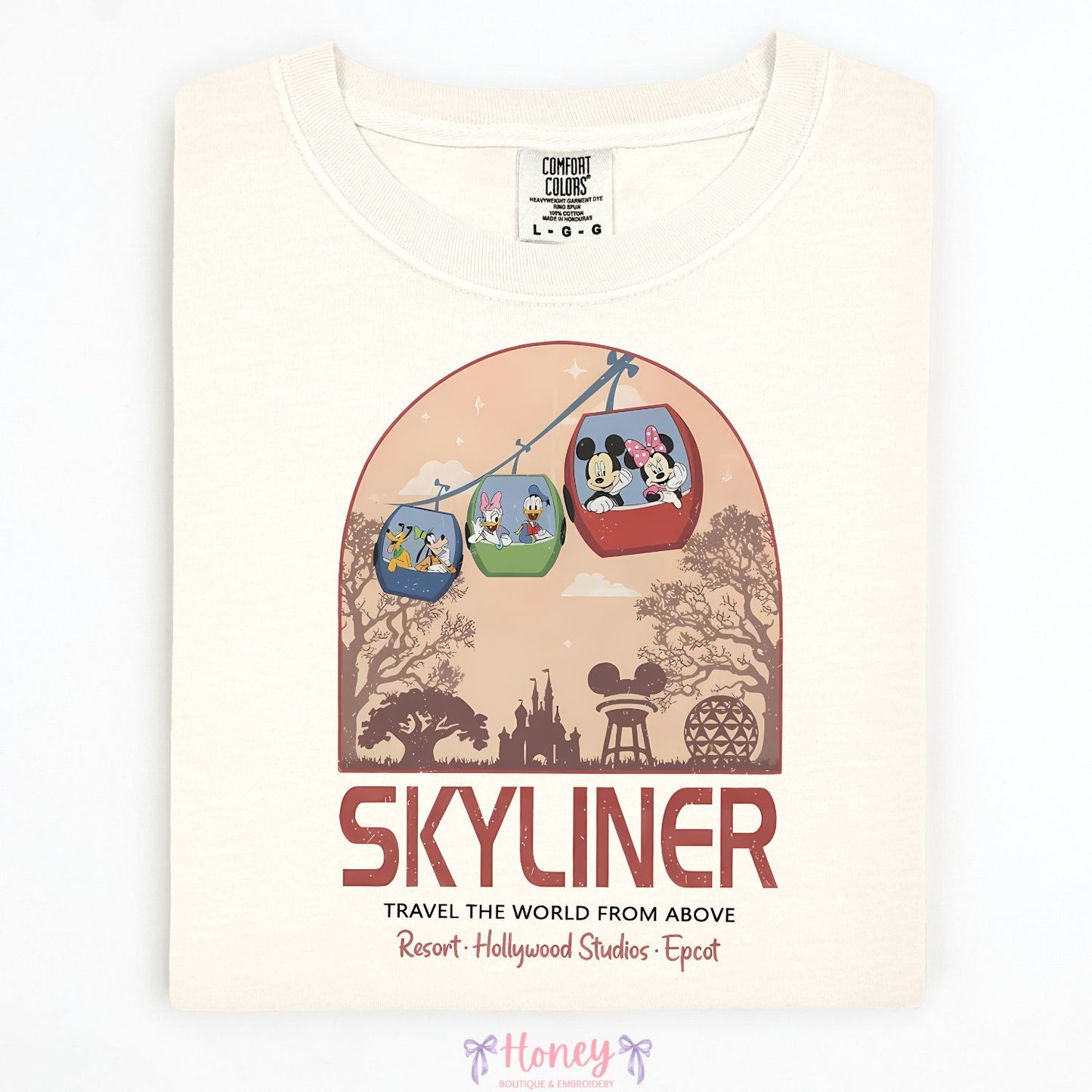 Skyliner - T-Shirt or Sweatshirt