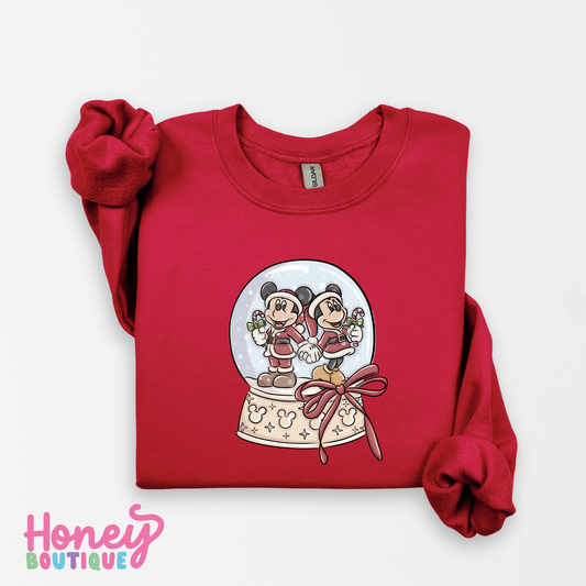 Snow Globe Sweatshirt