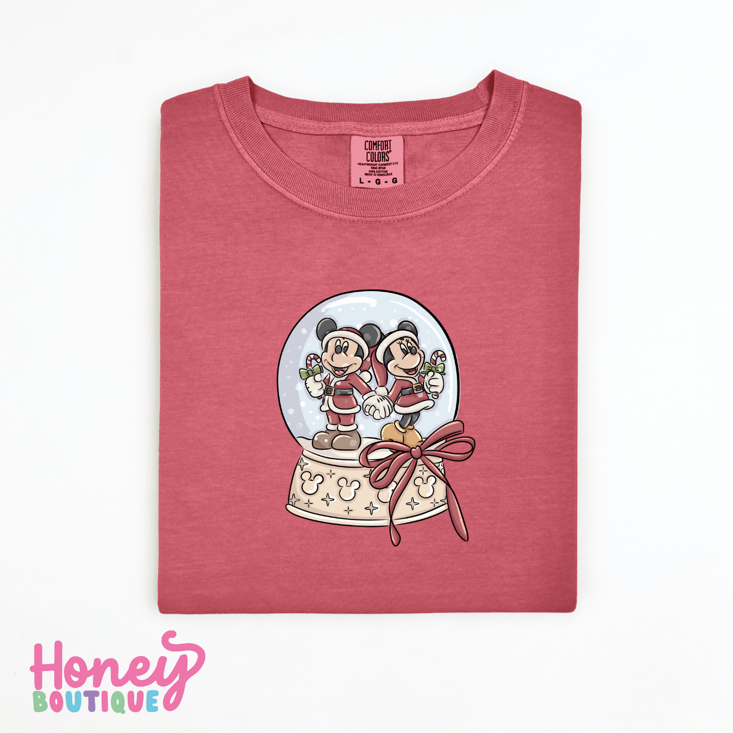 Snow Globe Comfort Colors Shirt