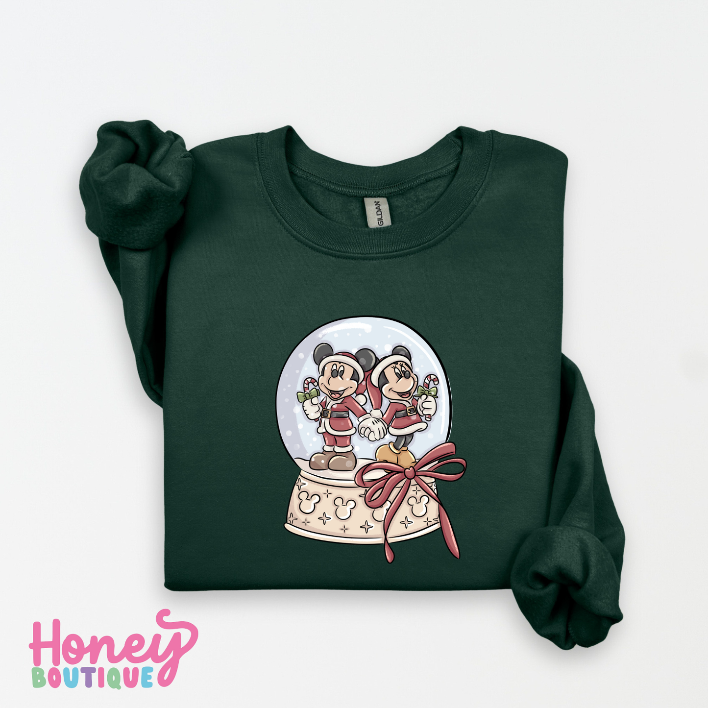 Snow Globe Sweatshirt