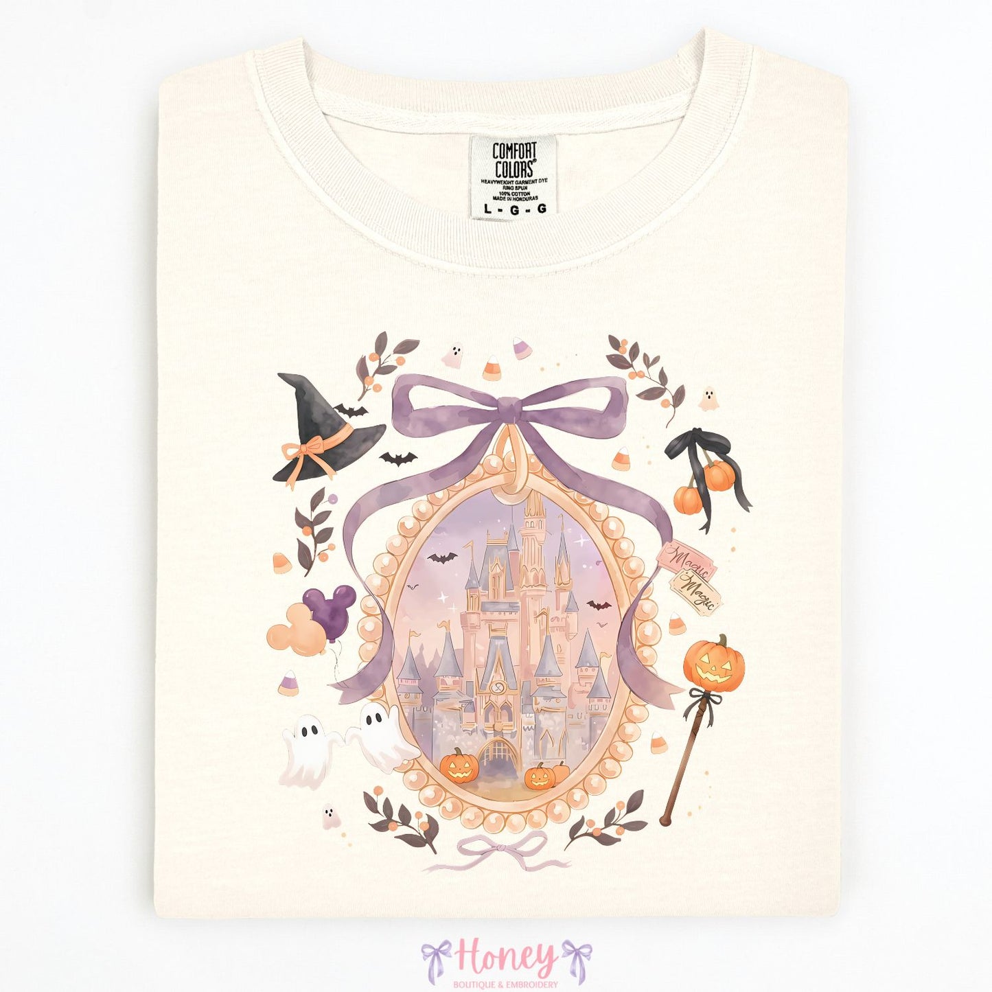 Spooky Castle Coquette - T-Shirt or Sweatshirt