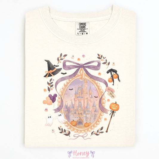 Spooky Castle Coquette - T-Shirt or Sweatshirt