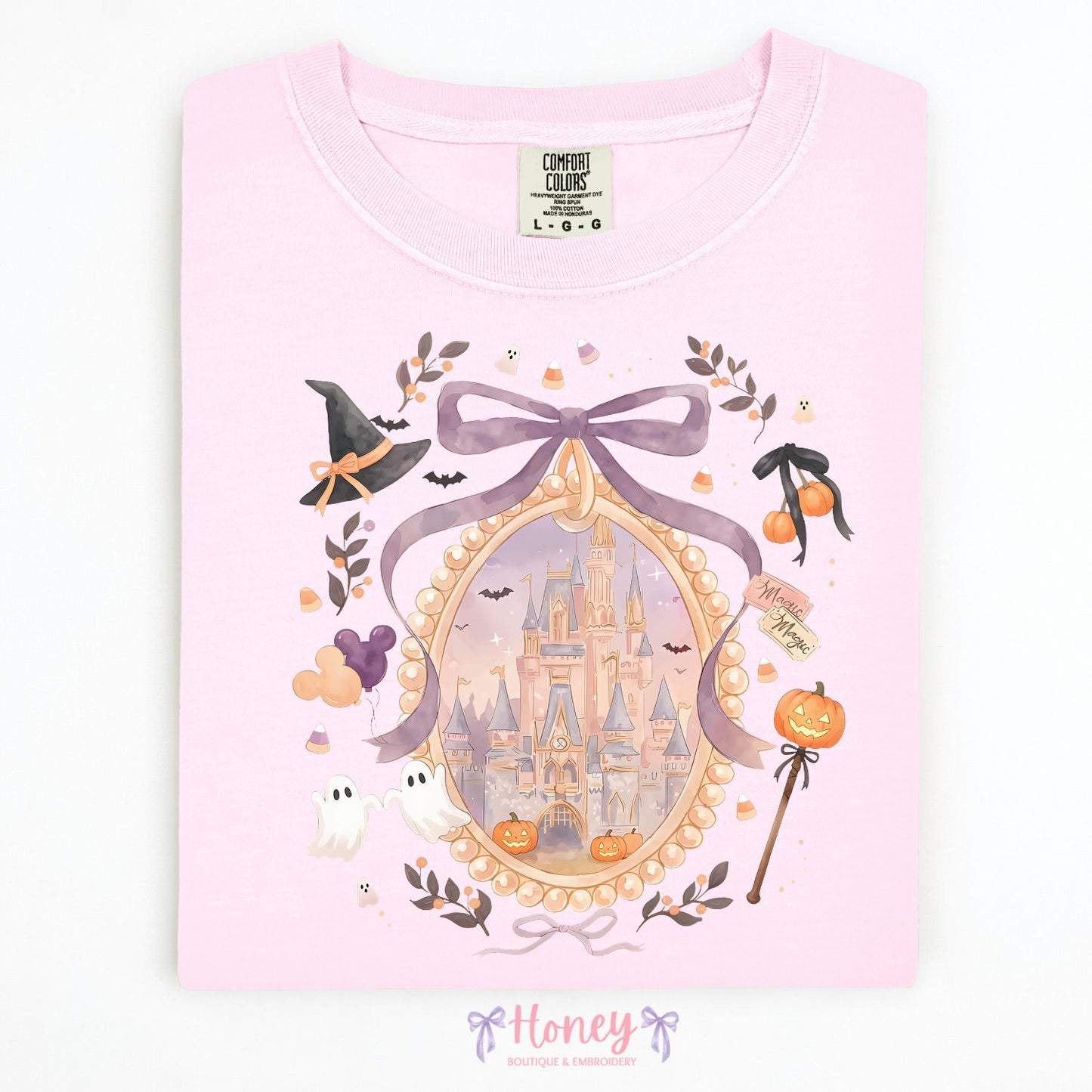 Spooky Castle Coquette - T-Shirt or Sweatshirt