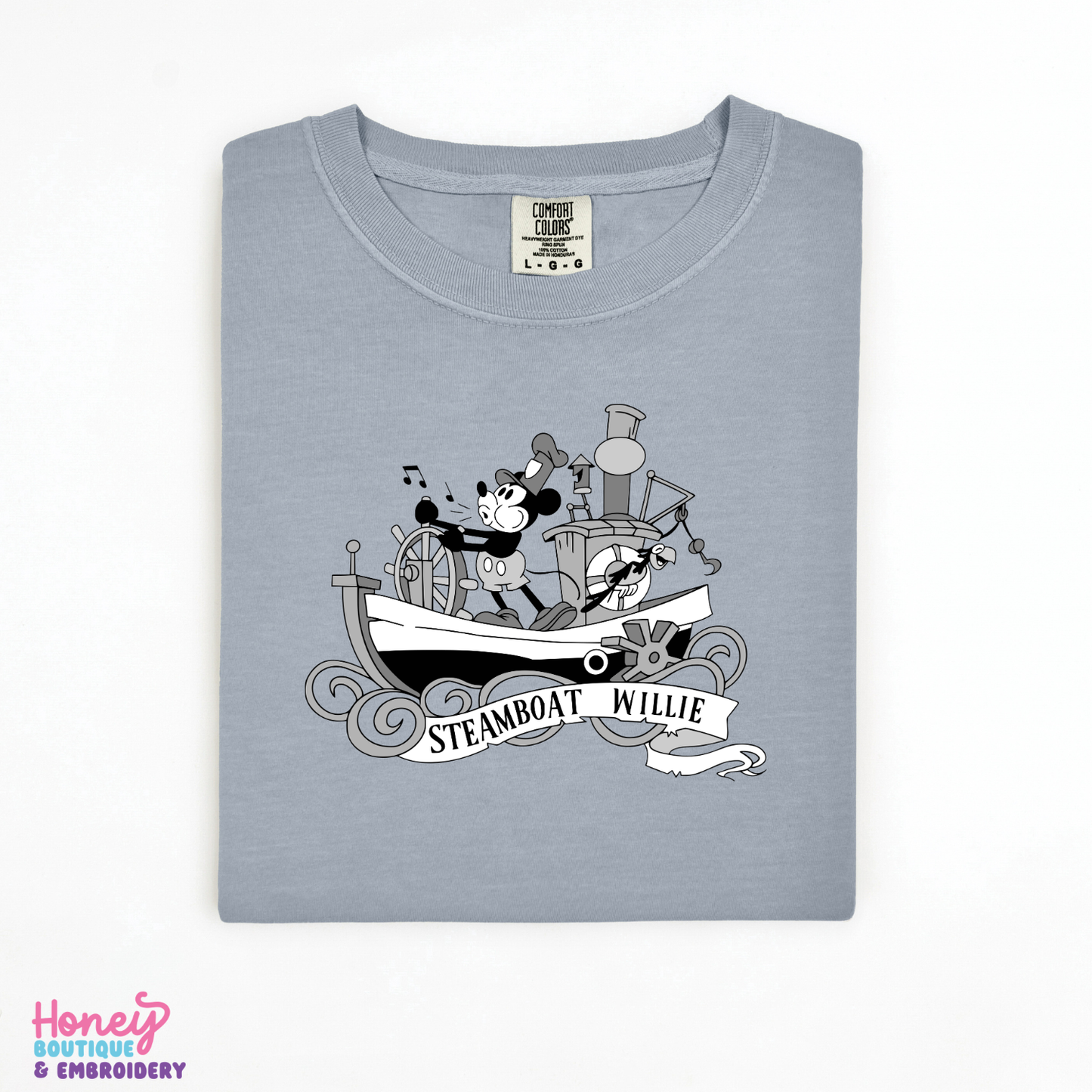 Steamboat Mouse - T-Shirt or Sweatshirt