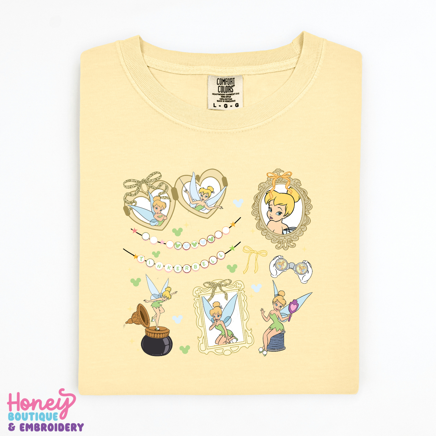 Tink Collage - T-Shirt or Sweatshirt