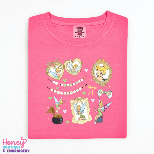 Tink Collage - T-Shirt or Sweatshirt