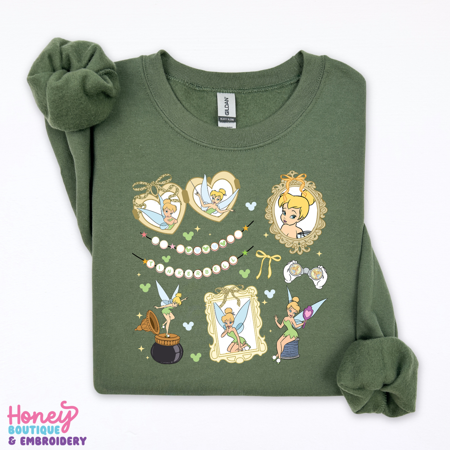 Tink Collage - T-Shirt or Sweatshirt