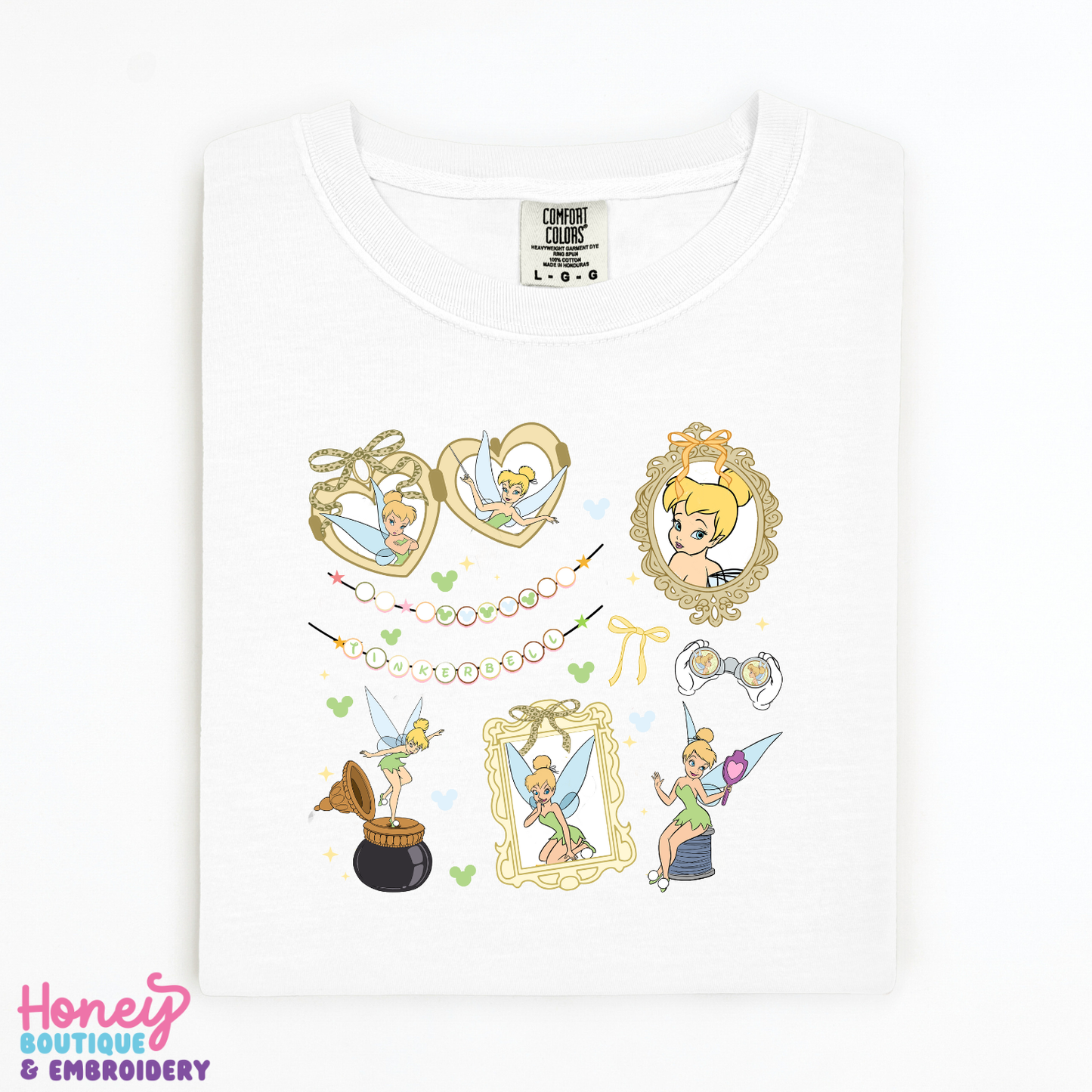 Tink Collage - T-Shirt or Sweatshirt