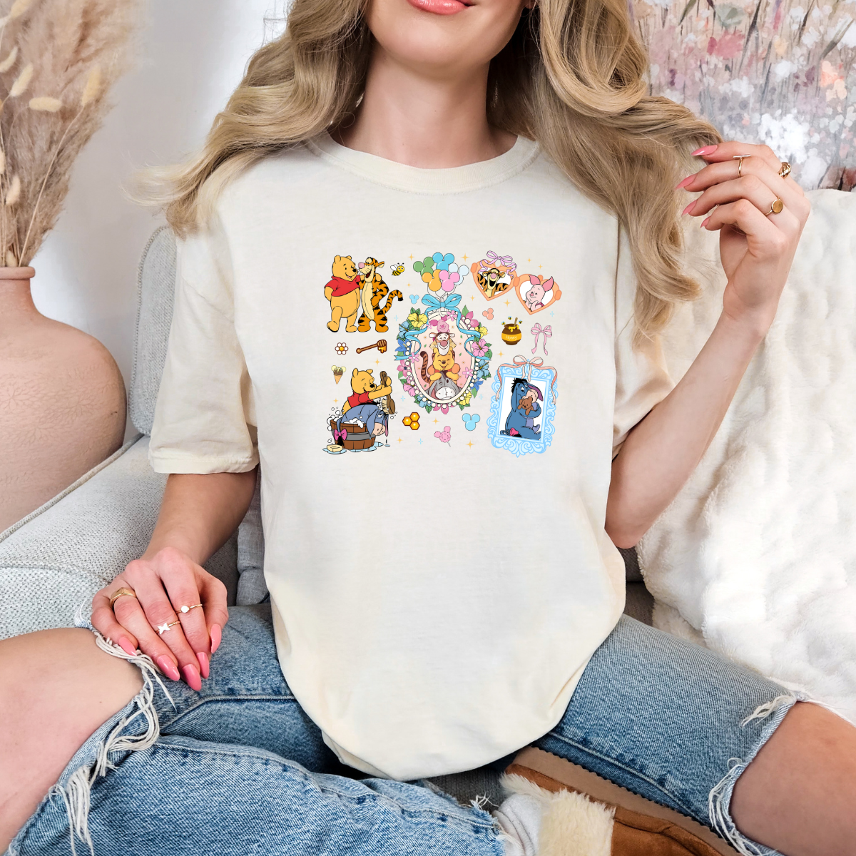 Hundred Acre Coquette Comfort Colors Shirt