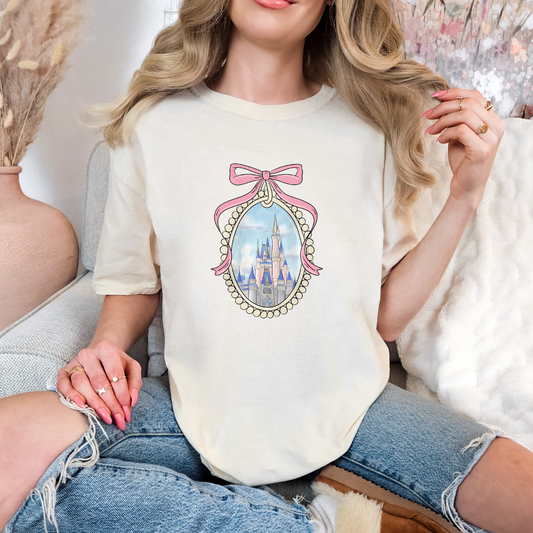 World Castle Coquette Comfort Colors Shirt