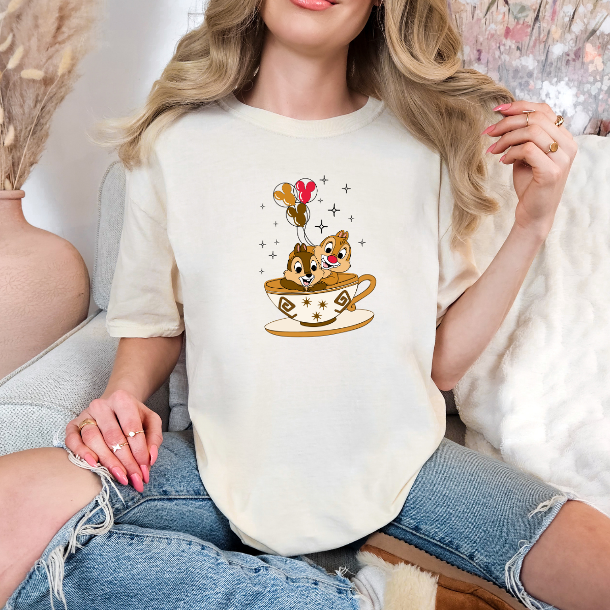 Teacup Chipmunks Comfort Colors Shirt