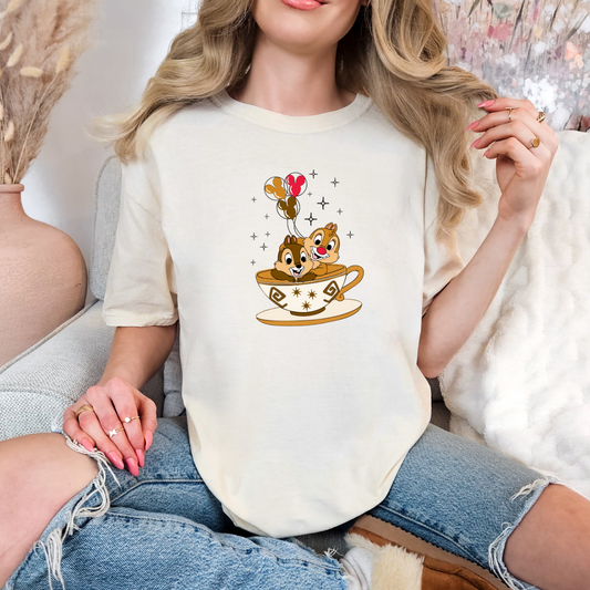 Teacup Chipmunks Comfort Colors Shirt