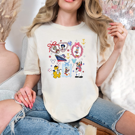 Cruise Frames Comfort Colors Shirt