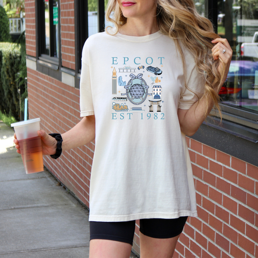 EPCOT Comfort Colors Shirt