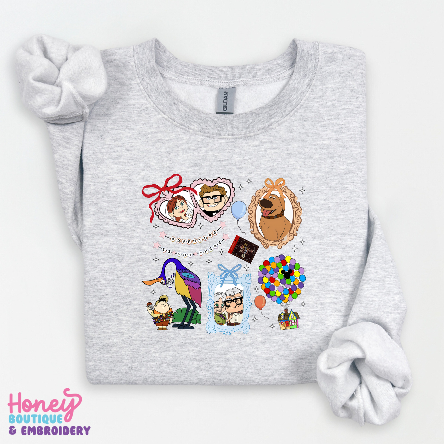 UP Adventure is Out There - T-Shirt or Sweatshirt