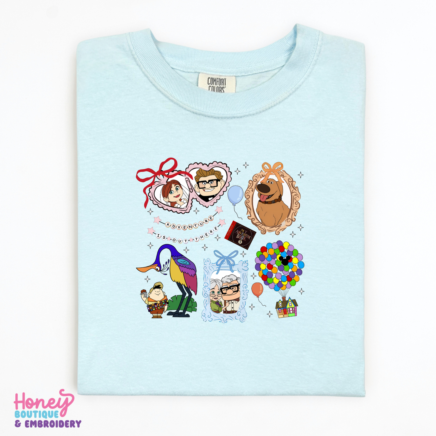 UP Adventure is Out There - T-Shirt or Sweatshirt