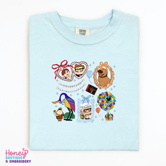 UP Adventure is Out There - T-Shirt or Sweatshirt