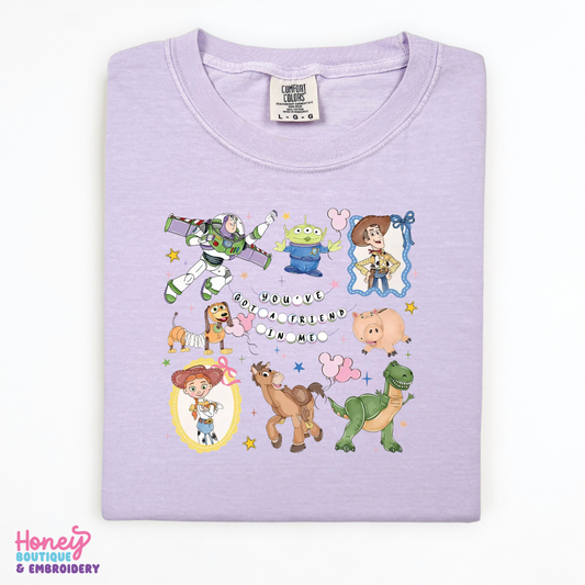 You've Got A Friend - T-Shirt or Sweatshirt