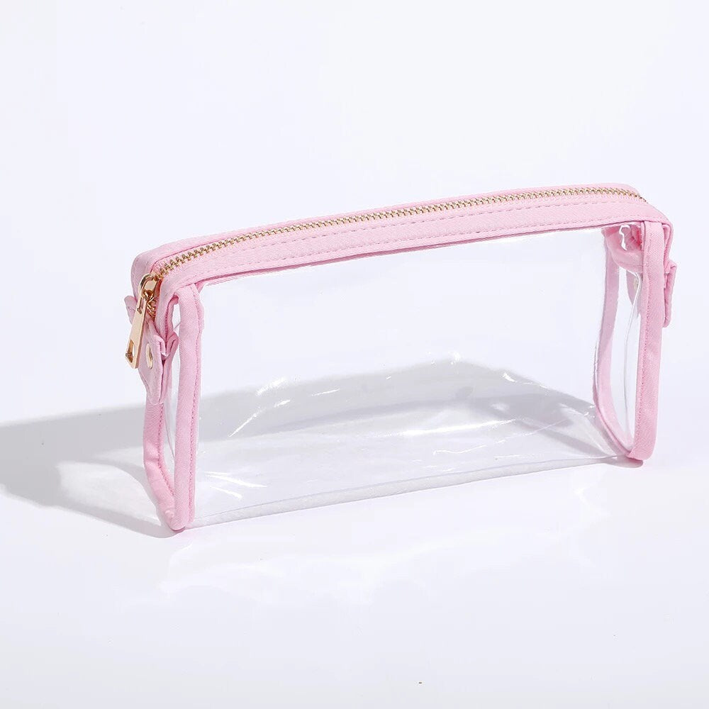 Clear Cosmetic Bag