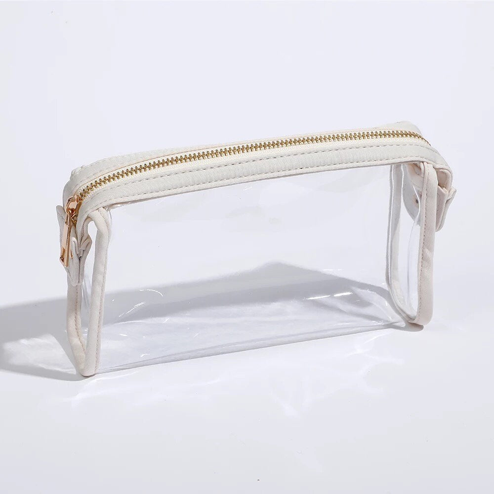 Clear Cosmetic Bag