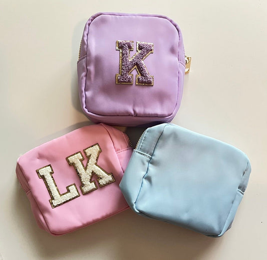 SMALL Nylon Cosmetic Bags