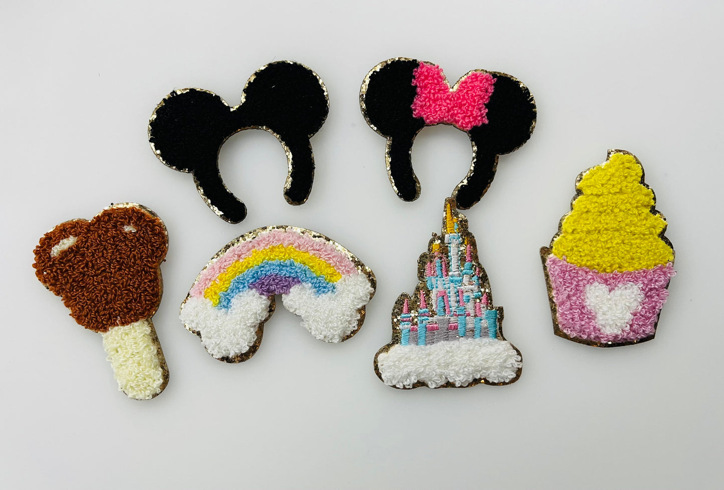 Magical Patches - Mouse Headband Patch - Castle Patch