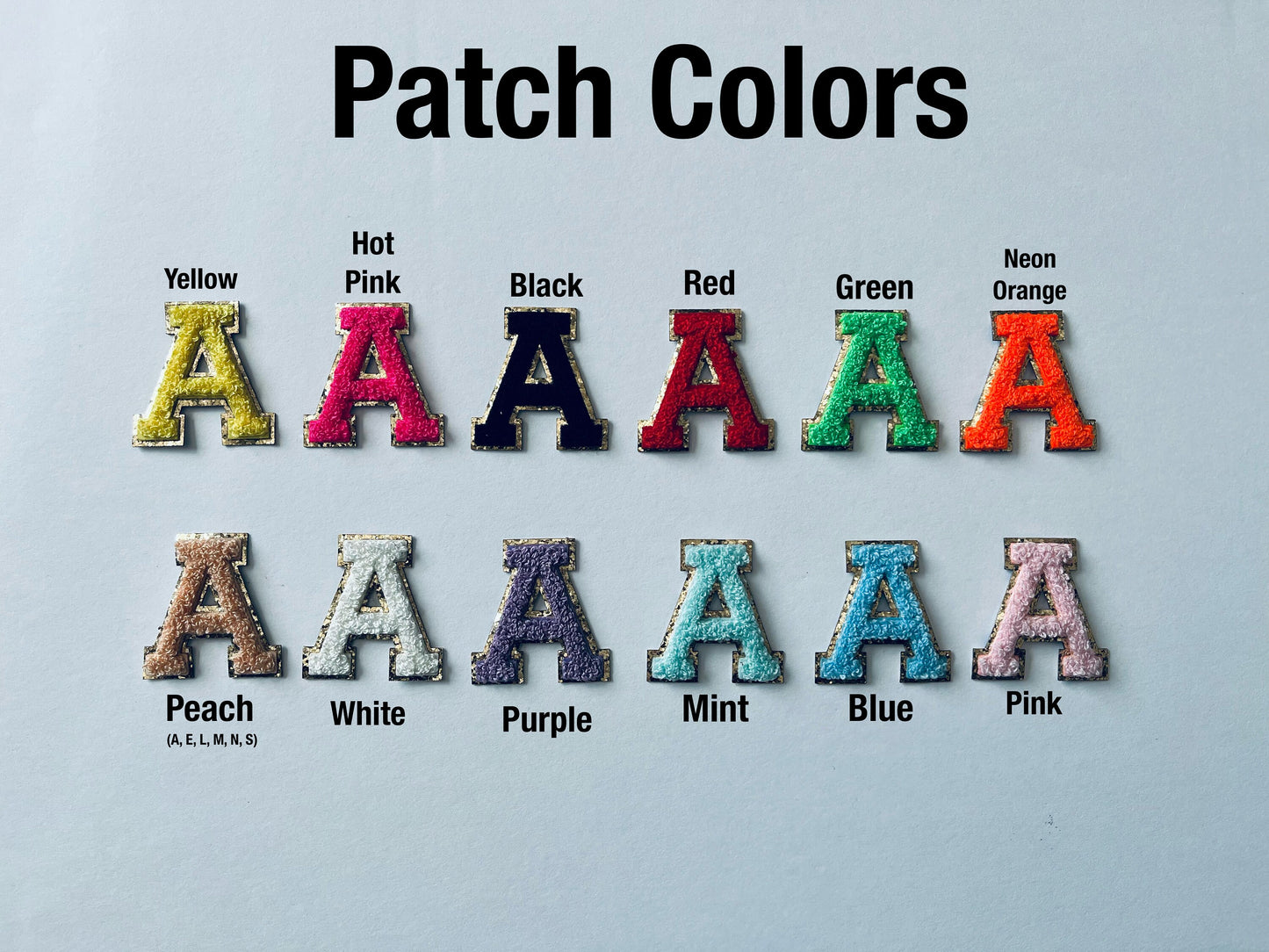 Additional Patches